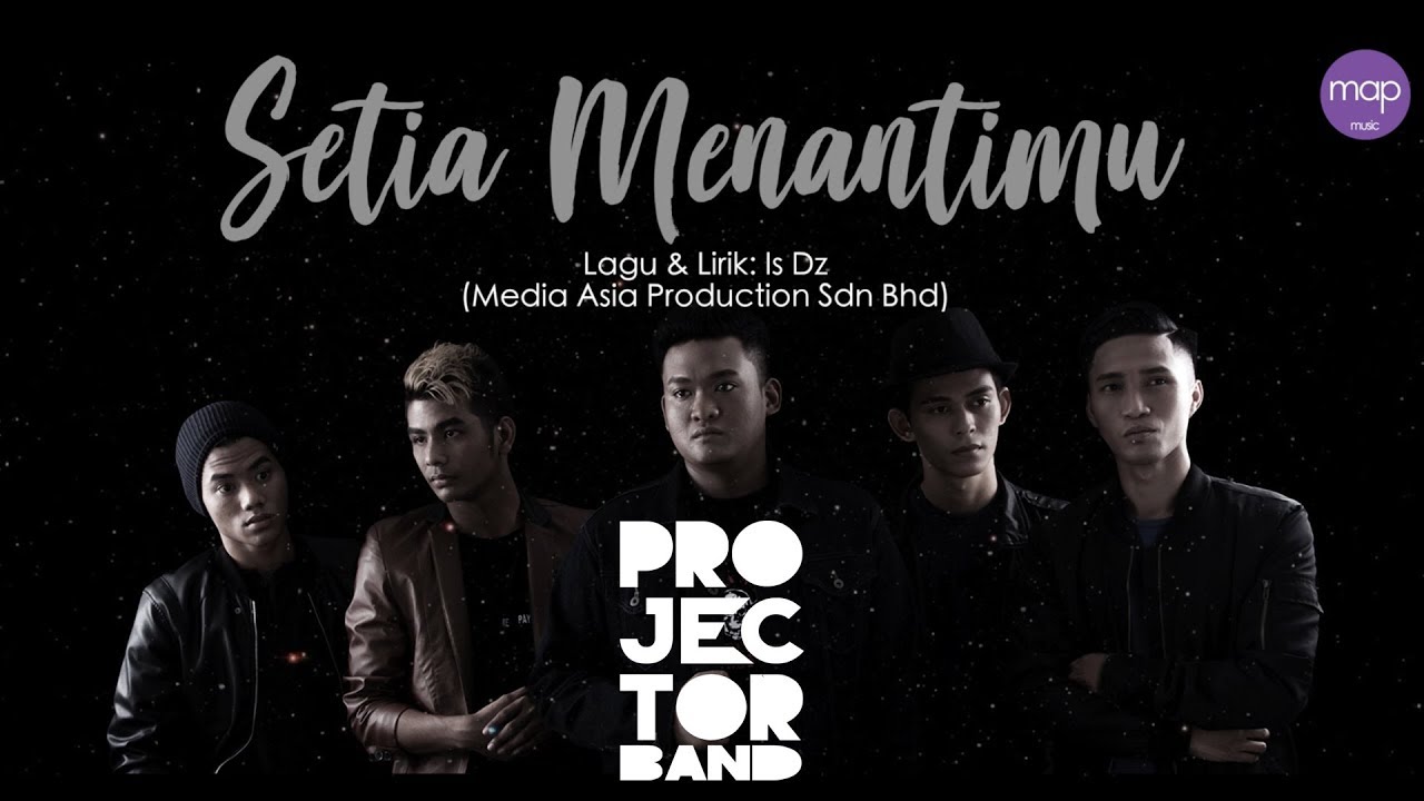 Projector Band Setia Menantimu