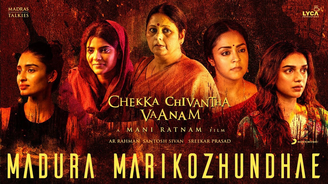 Chekka Chivantha Vaanam Madura Marikozhundhae