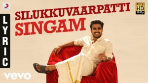 Title Track Lyrics Silukkuvarupatti Singam