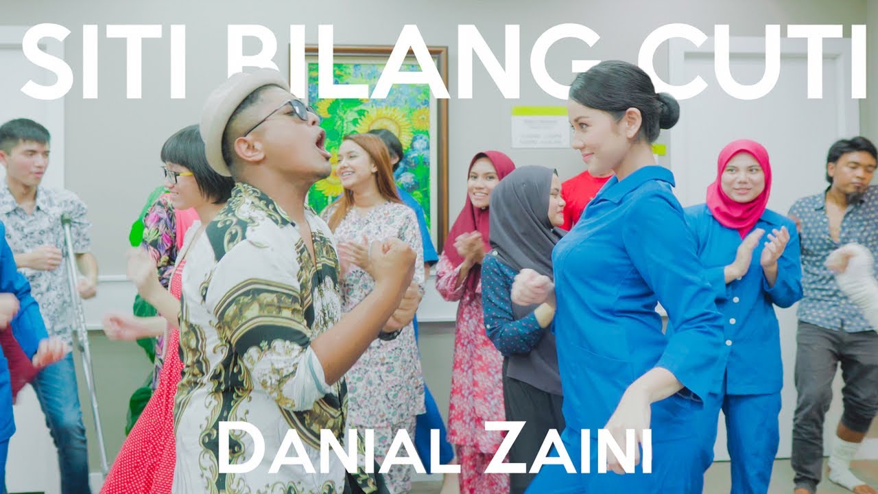 Danial Zaini Siti Bilang Cuti