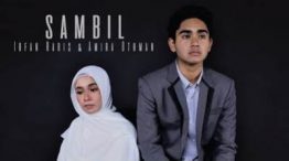 Lirik Lagu Sambil - Irfan Haris & Amira Othman