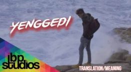 yenggedi song lyrics in english translation/meaning, mugen rao song lyrics meaning