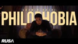 Lirik Lagu Philophobia - Shamin Nazri