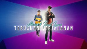 Lirik Lagu Teruskan Perjalanan - Altimet & Ismail Izzani