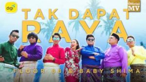 Lirik Lagu Tak Dapat Raya - Floor 88 & Baby Shima