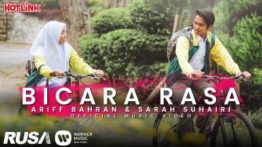 Lirik Lagu Bicara Rasa - Ariff Bahran & Sarah Suhairi