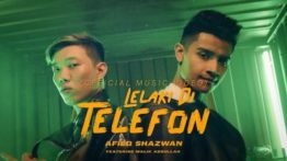 Lirik Lagu Lelaki Di Telefon - Afieq Shazwan Feat Malik Abdullah