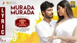 Murada Murada Song Lyrics - Dhanusu Raasi Neyargalae
