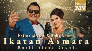 Lirik Lagu Ika0tan Asmara - Fairuz Misran & Baby Shima