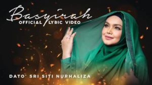 Lirik Lagu Basyirah - Dato' Sri Siti Nurhaliza