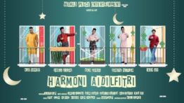 Lirik Lagu Harmoni Aidilfitri - Ismail Izzani, Naim Daniel, Daniesh Suffian, Kidd Santhe & Sean Lee