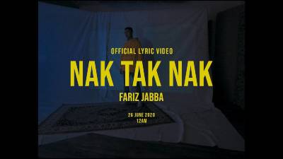 Lirik Lagu Nak Tak Nak - Fariz Jabba