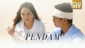 Lirik Lagu Pendam - Azarra Band