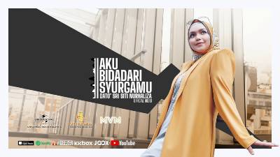 Lirik Lagu Aku Bidadari Syurgaku - Dato' Sri Siti Nurhaliza