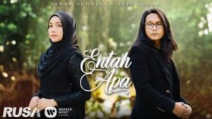 Lirik Lagu Entah Apa - Sarah Suhairi & Aepul Roza