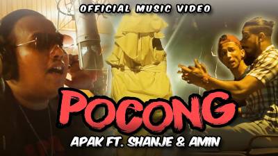 Lirik Lagu Pocong - Apak Feat Shanje & Amin