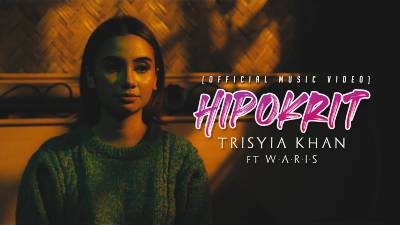 Lirik Lagu Hipokrit - Trisyia Khan Feat WARIS