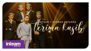 Lirik Lagu Terima Kasih - Inteam Feat Ikhwan Fatanna