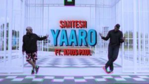 Yaaro Song Lyrics - Santesh Feat Amos Paul