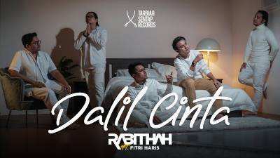 Lirik Lagu Dalil Cinta - Rabithah Feat Fitri Haris