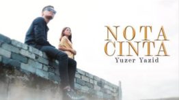 Lirik Lagu Nota Cinta - Yuzer Yazid