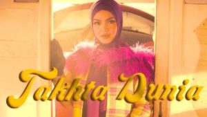 Lirik Lagu Takhta Dunia - Dato' Sri Siti Nurhaliza