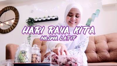 Lirik Lagu Hari Raya Kita - Najwa Latif