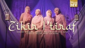 Lirik Lagu Zikir I'tiraf - Sarah Suhairi, Sheryl Shazwanie, Aidilia Hilda, Lia Aziz & Bibi Qairina