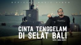 Lirik Lagu Cinta Tenggelam Di Selat Bali - Andra Respati
