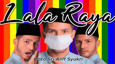 Lirik Lagu Lala Raya - Dato Sri Aliff Syukri