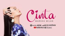 Lirik Lagu Cinta - Marsha Milan (OST Masih Ada Rindu)