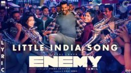Little India Song Lyrics - Enemy (Tamil Movie)