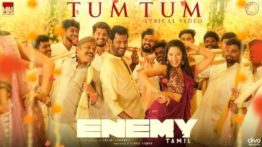 Tum Tum Song Lyrics - Vishal VS Arya (Enemy)