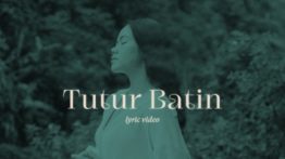 Lirik Lagu TUTUR BATIN - Yura Yunita