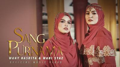Lirik Lagu Sang Purnama - Wany Hasrita & Wani Syaz