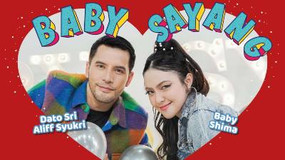 Lirik Lagu Baby Sayang - Dato Sri Aliff Syukri ft Baby Shima