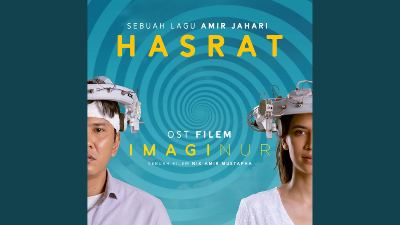 Lirik Lagu Hasrat (OST Imaginur) - Amir Jahari