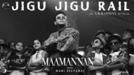 Jigu Jigu Rail Song Lyrics - Maamannan