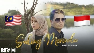 Lirik Lagu Saling Merindu - Damia & Ipank