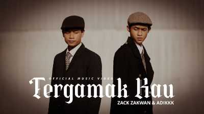 Lirik Lagu Tergamak Kau - Zack Zakwan & Adikkk